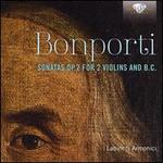 Bonporti: Sonatas Op. 2 for 2 Violins and b.c.