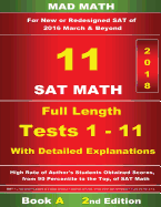 Book A Redesigned SAT Math Tests 1-11