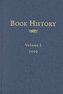 Book History, Vol. 3