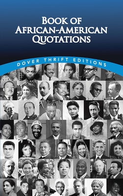 Book of African-American Quotations - Pine, Joslyn (Editor)