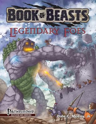 Book of Beasts: Legendary Foes (Pathfinder RPG) - Enterprises, Jon Brazer