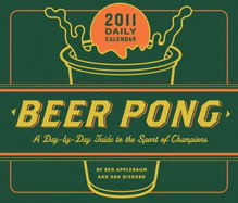 Book of Beer Pong 2011 Calendar