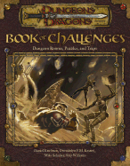 Book of Challenges: Dungeons Rooms, Puzzles, and Traps