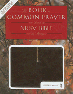 Book of Common Prayer and Bible with the Apocrypha-NRSV-Zipper