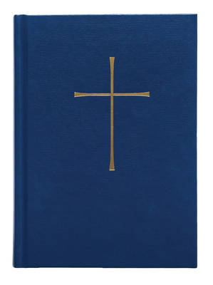 Book of Common Prayer Chancel Edition: Blue Hardcover - Church Publishing