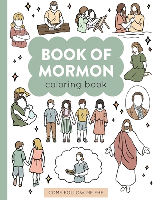 Book of Mormon Coloring Book - Fhe, Come Follow Me