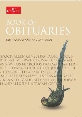 Book of Obituaries - Wroe, Ann, and Colquhoun, Keith