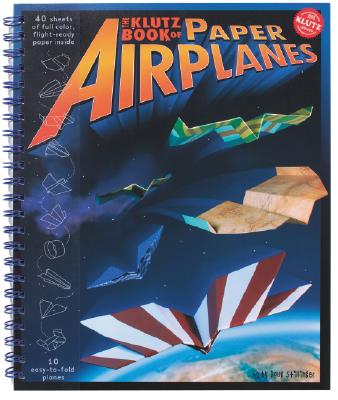 Book of Paper Airplanes - Stillinger, Doug