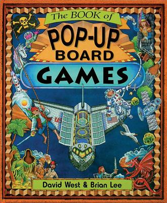 Book of Pop-up Board Games - West, David