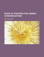 Book of Prayers for Jewish Congregations