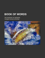 Book of Words; The Pageant of Newark