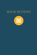 Book Reviews: Reading Log Notebook