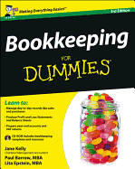 Bookkeeping For Dummies