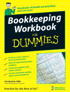 Bookkeeping Workbook for Dummies - Epstein, Lita, MBA