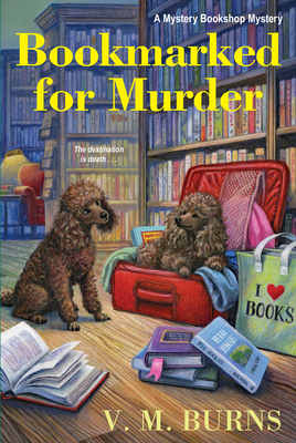 Bookmarked for Murder - Burns, V M