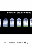 Books for Bible Students