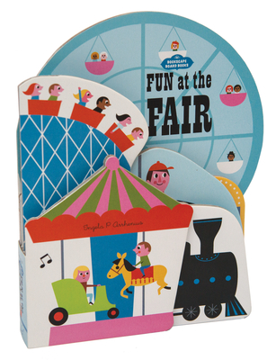 Bookscape Board Books: Fun at the Fair: (Lift the Flap Book, Block Books for Preschool) - 