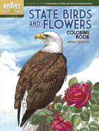 BOOST State Birds and Flowers Coloring Book