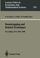 Bootstrapping and Related Techniques: Proceedings of an International Conference, Held in Trier, Frg, June 4-8, 1990