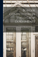 Border Competition in Field Crop Experiments