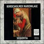 Bordesholmer Marienklage 1475 or 1476 - Barbara Thornton (vocals); Barbara Valentin (recorder); Benjamin Bagby (vocals); Cornelia Melian (vocals);...