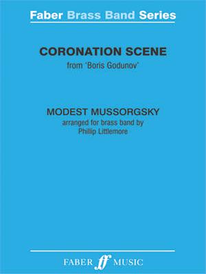 Boris Godunov -- Coronation Scene: Conductor Score - Mussorgsky, Modest (Composer)
