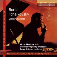 Boris Tchaikovsky: Violin Concerto - Victor Pikaizen (violin); Odense Symphony Orchestra; Edward Serov (conductor)