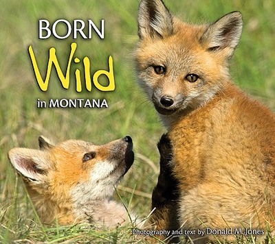 Born Wild in Montana - Jones, Donald M (Text by)