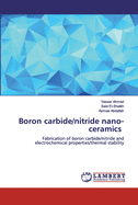 Boron carbide/nitride nano-ceramics