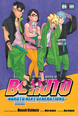 Boruto: Naruto Next Generations, Vol. 11 - Kishimoto, Masashi (Creator), and Kodachi, Ukyo