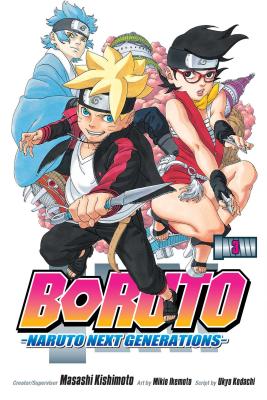 Boruto: Naruto Next Generations, Vol. 3 - Kishimoto, Masashi (Creator), and Kodachi, Ukyo