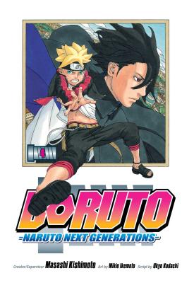 Boruto: Naruto Next Generations, Vol. 4 - Kishimoto, Masashi (Creator), and Kodachi, Ukyo