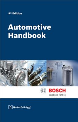 Bosch Automotive Handbook - Robert Bosch Gmbh