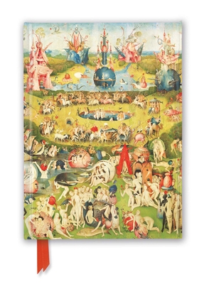 Bosch: The Garden of Earthly Delights (Foiled Journal) - Flame Tree Studio (Creator)