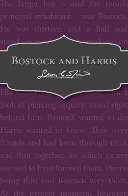 Bostock and Harris - Garfield, Leon