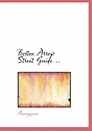 Boston Arrow Street Guide..