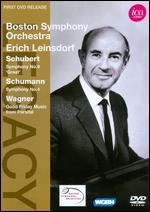 Boston Symphony Orchestra/Erich Leinsdorf: Schubert/Schumann/Wagner