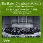 Boston Symphony Orchestra, Sessions of November 22, 1944