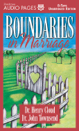 Boundaries in Marriage - Cloud, Henry, Dr., and Townsend, John, Dr., and Townsend, John Sims, Dr.