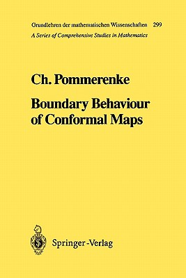 Boundary Behaviour of Conformal Maps - Pommerenke, Christian