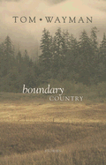 Boundary Country - Wayman, Tom