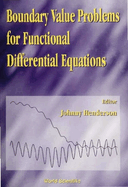 Boundary Value Problems for Functional Differential Equations