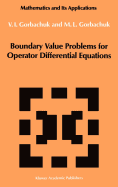 Boundary Value Problems for Operator Differential Equations