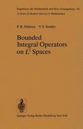 Bounded Integral Operators on L2 Spaces