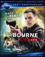 Bourne Identity [100th Anniversary] [Includes Digital Copy] [Blu-ray/DVD] - Doug Liman