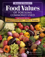 Bowes & Church's Food Values of Portions Commonly Used