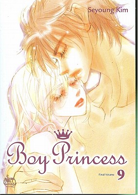 Boy Princess Volume 9 - Kim, Seyoung