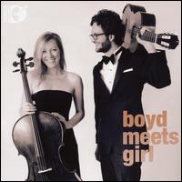 Boyd Meets Girl - Laura Metcalf (cello); Rupert Boyd (guitar)