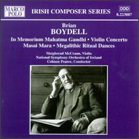 Boydell:Orchestral Music - Maighread McCrann (violin); Colman Pearce (conductor)