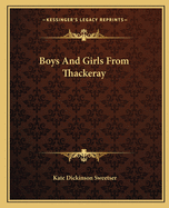 Boys and Girls from Thackeray